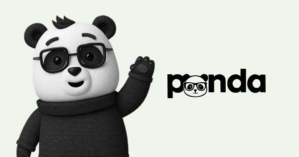 The picture mypandaloans.com shows when its homepage is shared